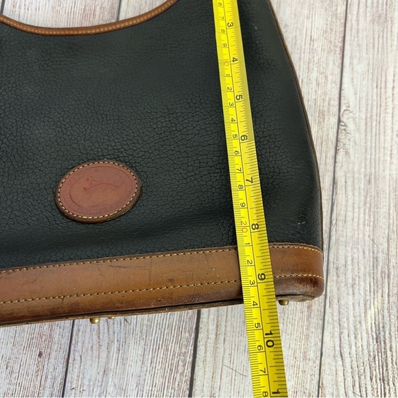 Dooney & Bourke Leather Pebbled Purse Bag - Picture 4 of 10